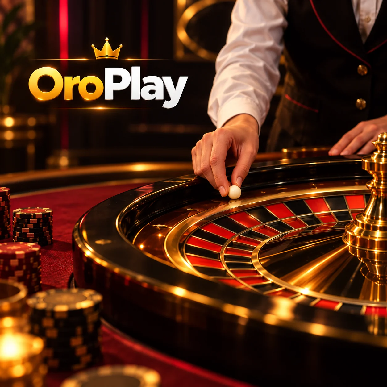 Casino en vivo y ruleta con crupier real